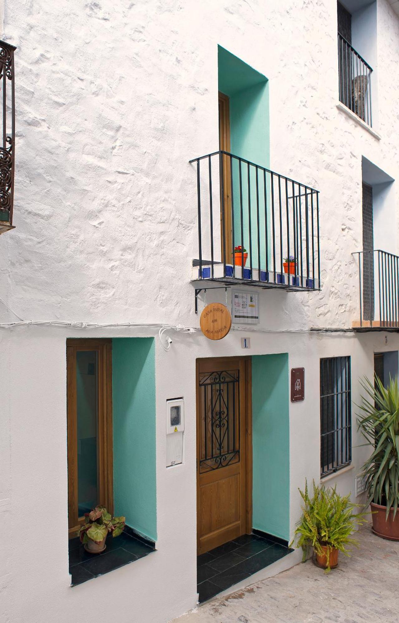 Casa Rural Ana Maria Ain Ahin Exterior foto